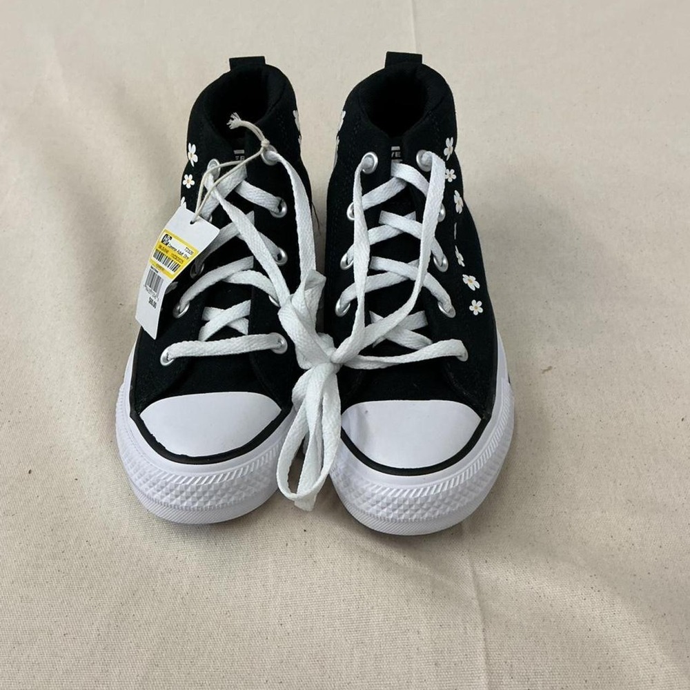 Cute black Converse high tops